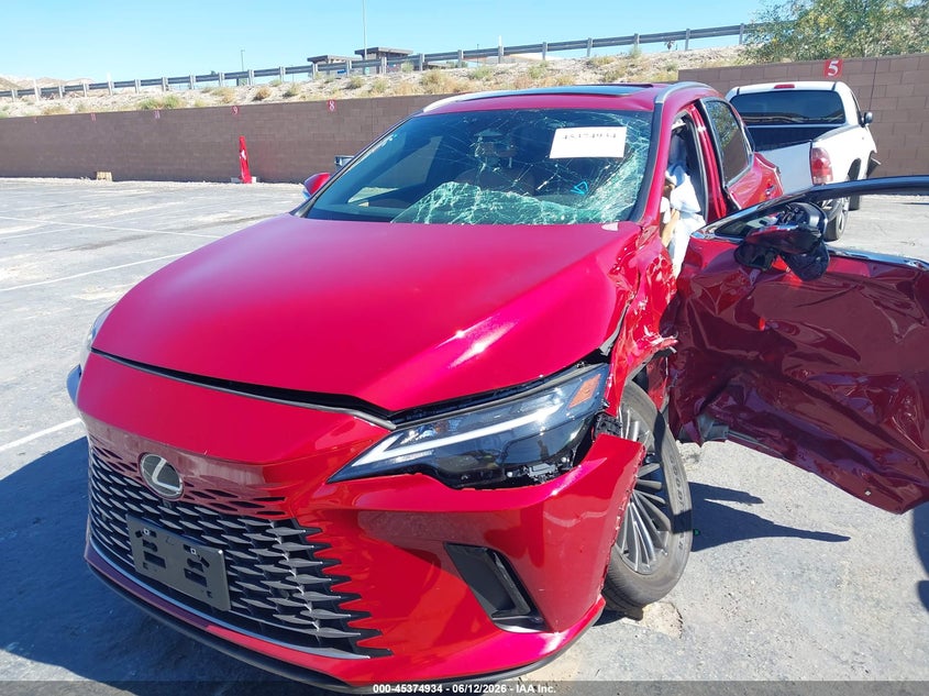 VIN: 2T2BBMCA2SC102807 2025 LEXUS RX 350H PREMIUM