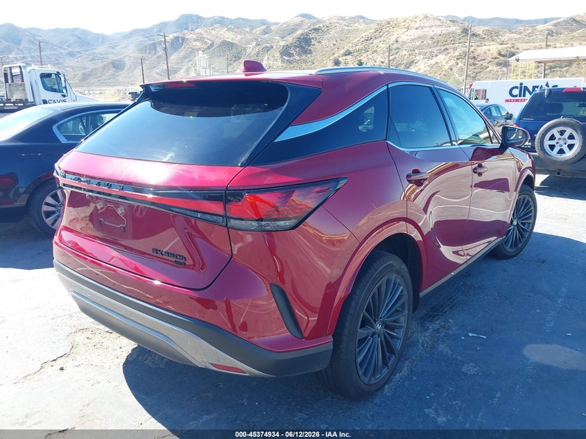 VIN: 2T2BBMCA2SC102807 2025 LEXUS RX 350H PREMIUM