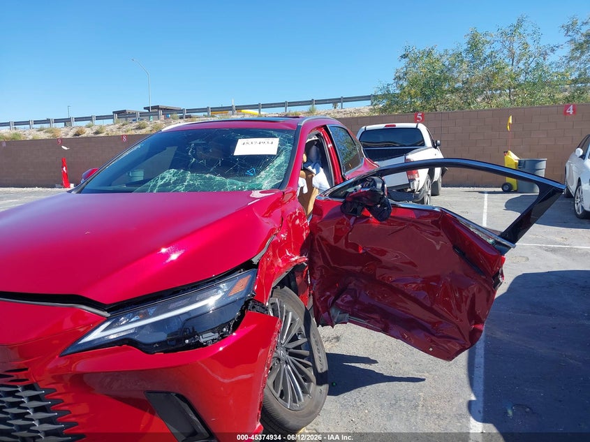 VIN: 2T2BBMCA2SC102807 2025 LEXUS RX 350H PREMIUM