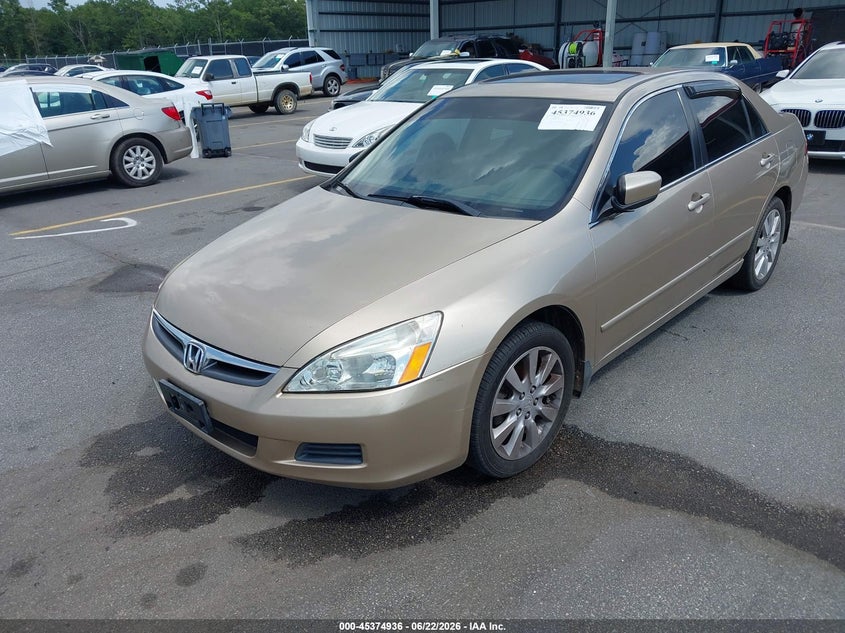 1HGCM66546A014673 2006 Honda Accord 3.0 Ex photo 1