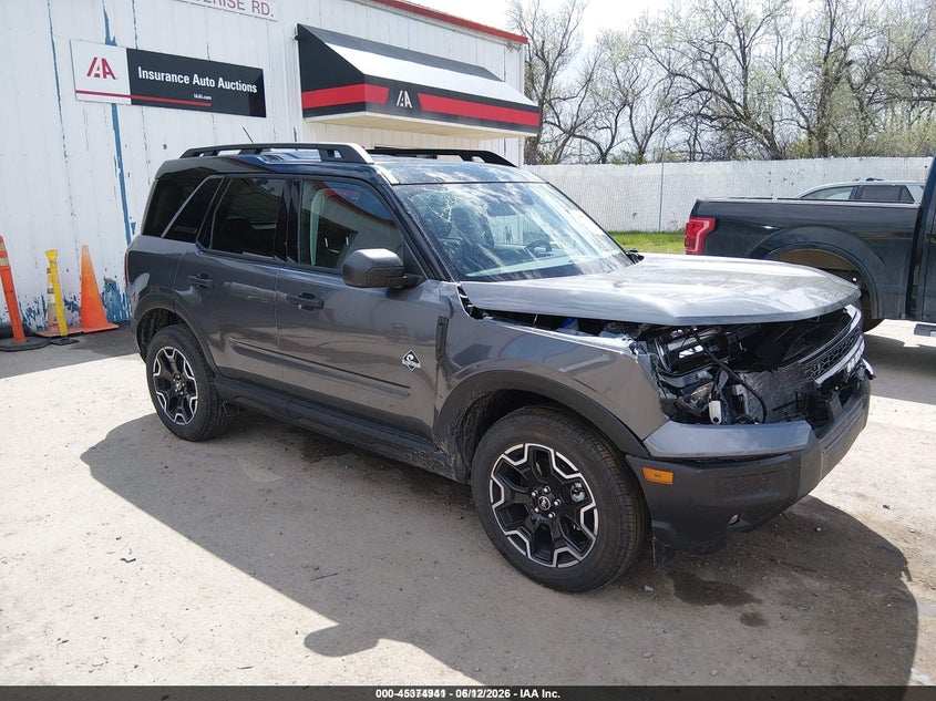 2026 Ford Bronco Sport Outer Banks