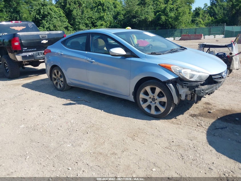 2013 Hyundai Elantra Limited