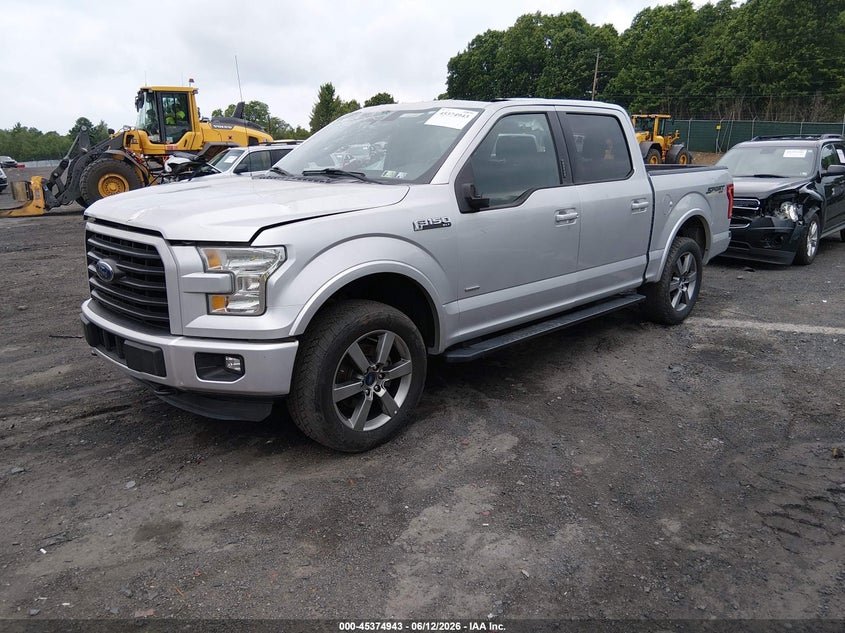 Vin: 1ftew1ep3ffa13573, lot: 45872929, ford f-150 xlt 20152
