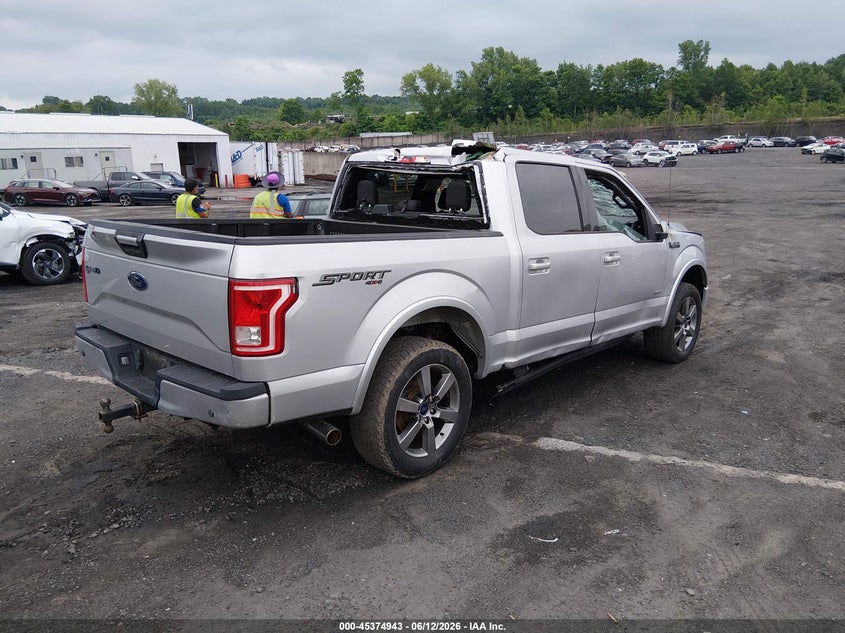 Vin: 1ftew1ep3ffa13573, lot: 45872929, ford f-150 xlt 20154
