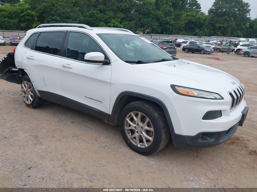 2018 Jeep Cherokee