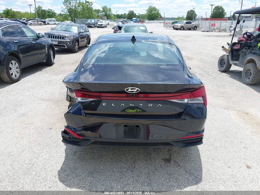 2021 HYUNDAI ELANTRA 2.0L I-4 DOHC, VVT, (VIN: 5NPLS4AG2MH016350