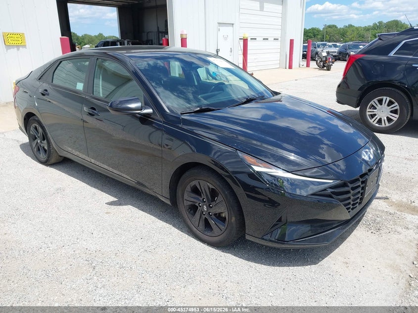 2021 HYUNDAI ELANTRA  (VIN: 5NPLS4AG2MH016350)