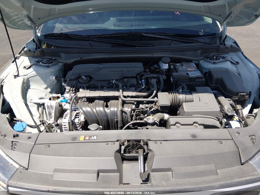 2025 Kia K4 Lxs VIN: 3KPFT4DE7SE228439 Lot: 45374956