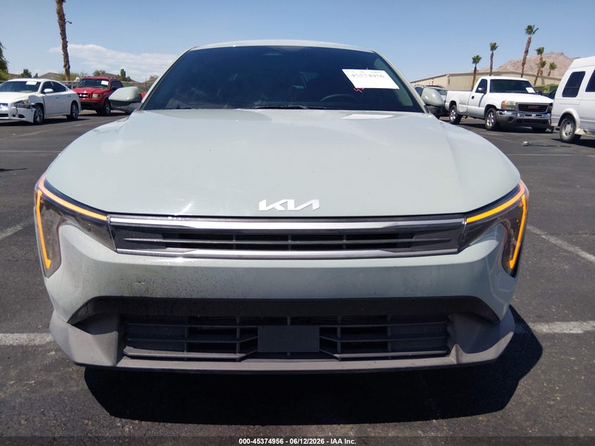 2025 Kia K4 Lxs VIN: 3KPFT4DE7SE228439 Lot: 45374956