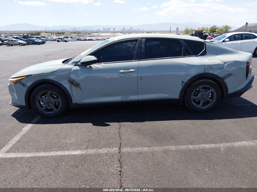 2025 Kia K4 Lxs VIN: 3KPFT4DE7SE228439 Lot: 45374956