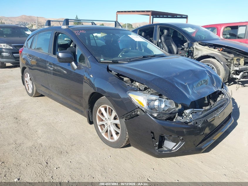 2013 Subaru Impreza 2.0I Premium