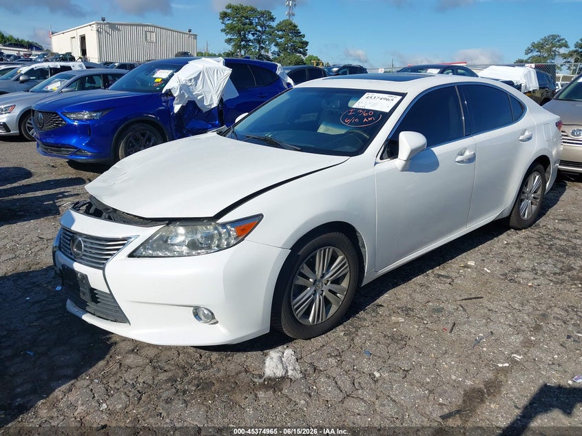 Vin: jthbk1gg2e2113180, lot: 45872951, lexus es 350 20142