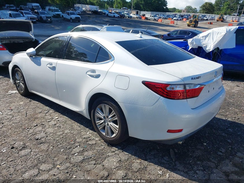 Vin: jthbk1gg2e2113180, lot: 45872951, lexus es 350 20143