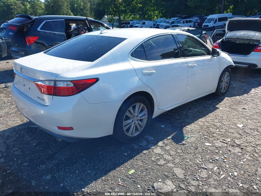 Vin: jthbk1gg2e2113180, lot: 45872951, lexus es 350 20144