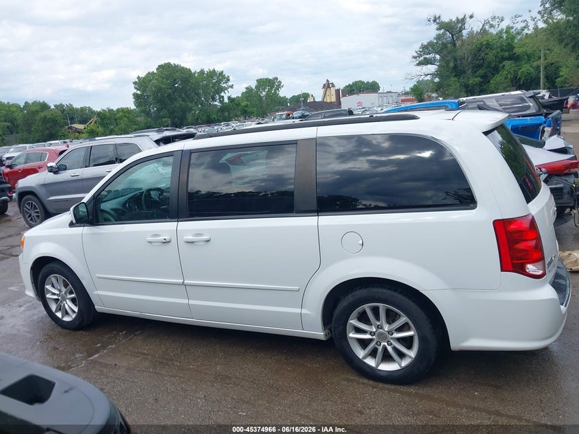 2016 DODGE CARAVAN VAN 3.6L V-6 DOHC, VVT, 283HP