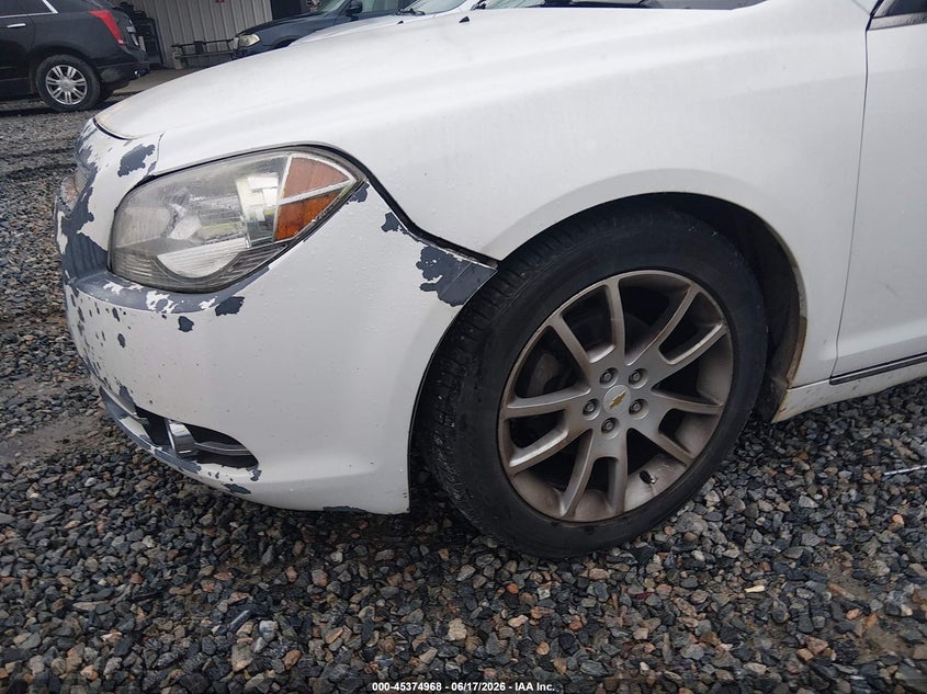 2011 CHEVROLET MALIBU SEDAN 2.4L I-4 DOHC, VVT, 170HP