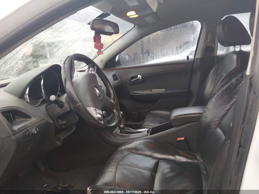 2011 CHEVROLET MALIBU SEDAN 2.4L I-4 DOHC, VVT, 170HP