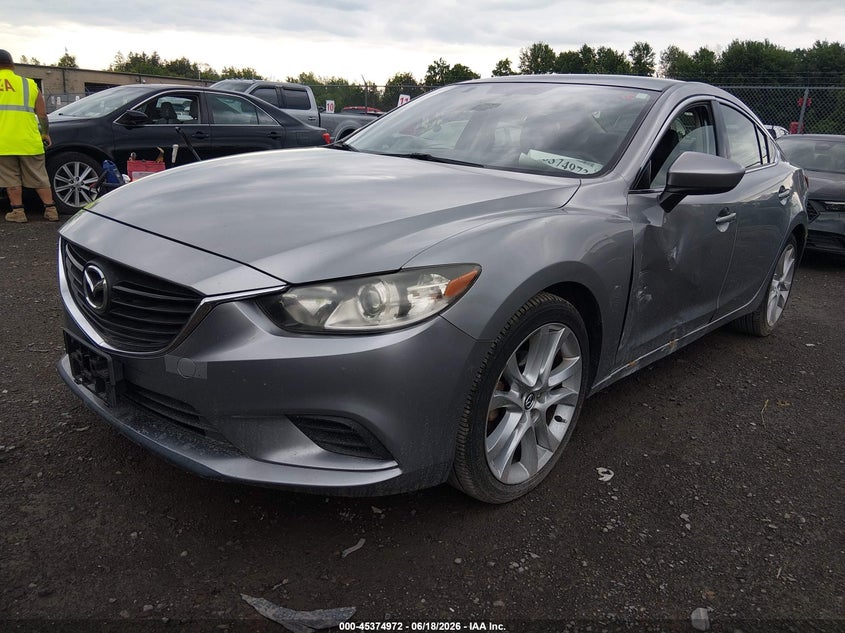 2014 Mazda Mazda6 I Touring JM1GJ1V65E1127648 photo 1