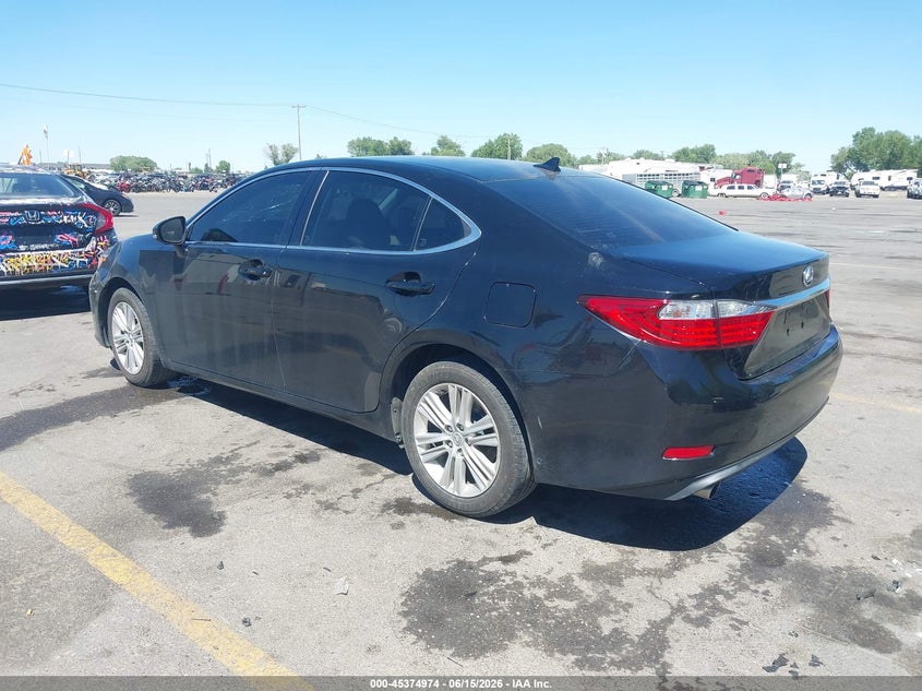 Vin: jthbk1gg0e2096802, lot: 45872960, lexus es 350 20143