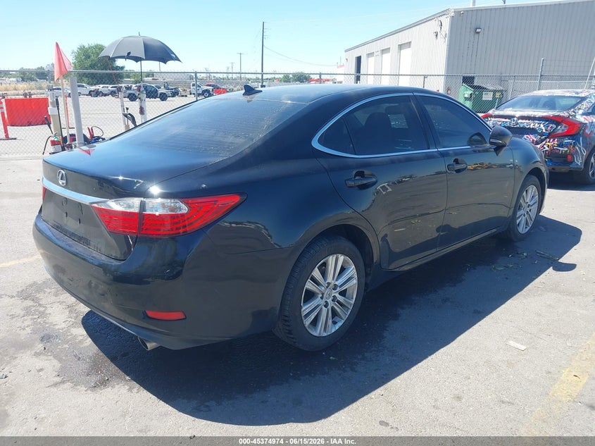 Vin: jthbk1gg0e2096802, lot: 45872960, lexus es 350 20144