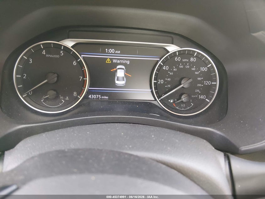 VIN 1N4BL4CVXRN353107 2024 NISSAN ALTIMA SR FWD