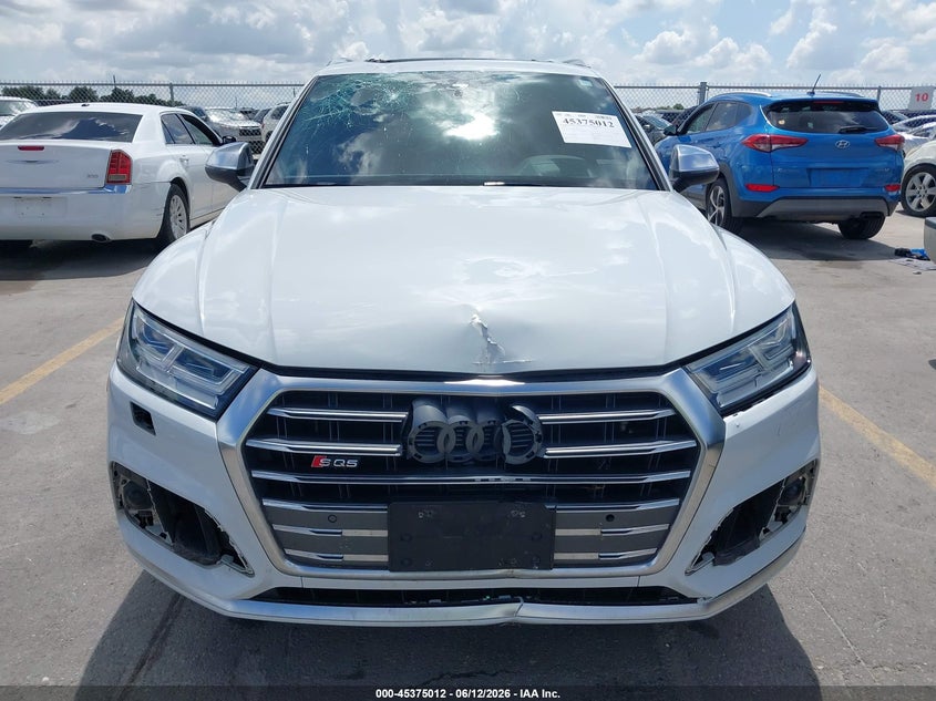2019 Audi Sq5 3.0T Premium VIN: WA1C4AFY0K2094628 Lot: 45375012