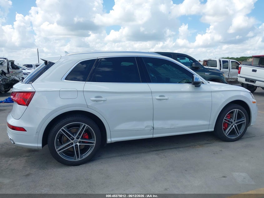 2019 Audi Sq5 3.0T Premium VIN: WA1C4AFY0K2094628 Lot: 45375012