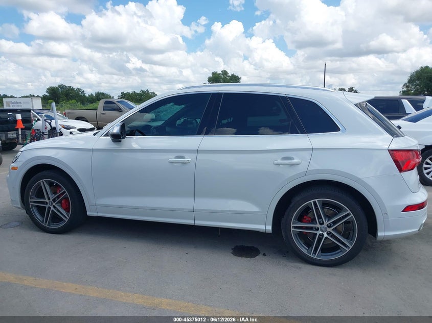 2019 Audi Sq5 3.0T Premium VIN: WA1C4AFY0K2094628 Lot: 45375012