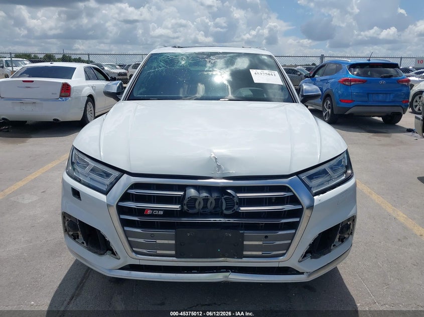 2019 Audi Sq5 3.0T Premium VIN: WA1C4AFY0K2094628 Lot: 45375012
