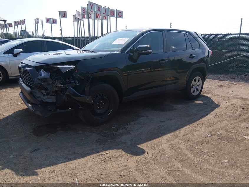 2025 TOYOTA RAV4 auction photo 2