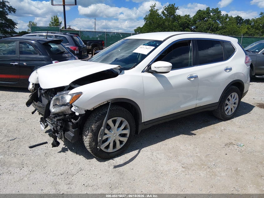 NISSAN ROGUE 2015 VIN KNMAT2MV6FP590637