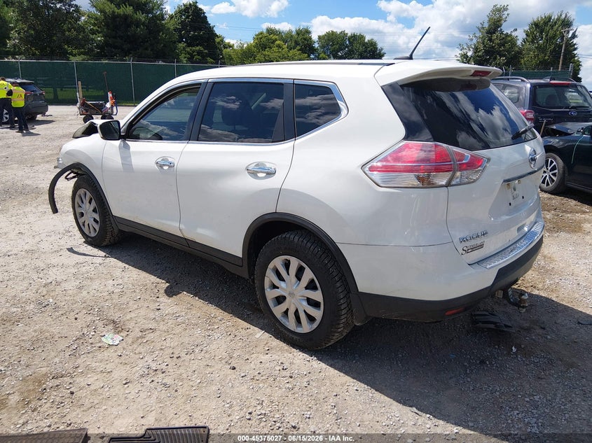 NISSAN ROGUE 2015 VIN KNMAT2MV6FP590637