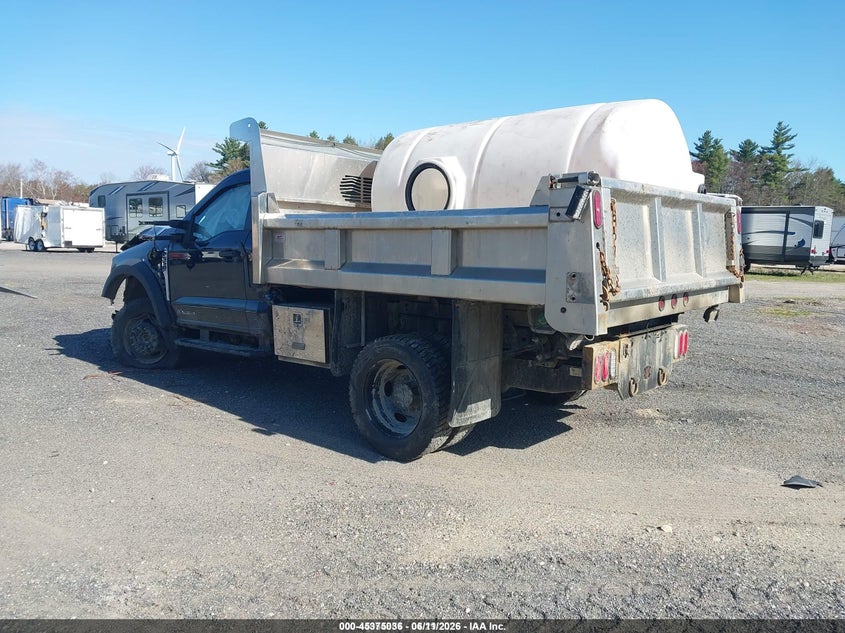2025 FORD F550 TRUCK N/A