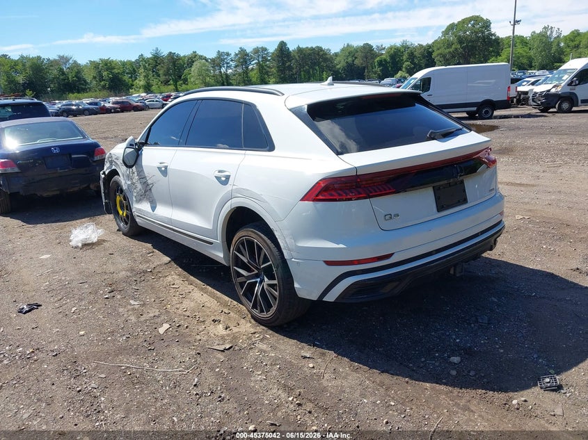 Vin: wa1evaf11kd026593, lot: 45873028, audi q8 55 premium 20193