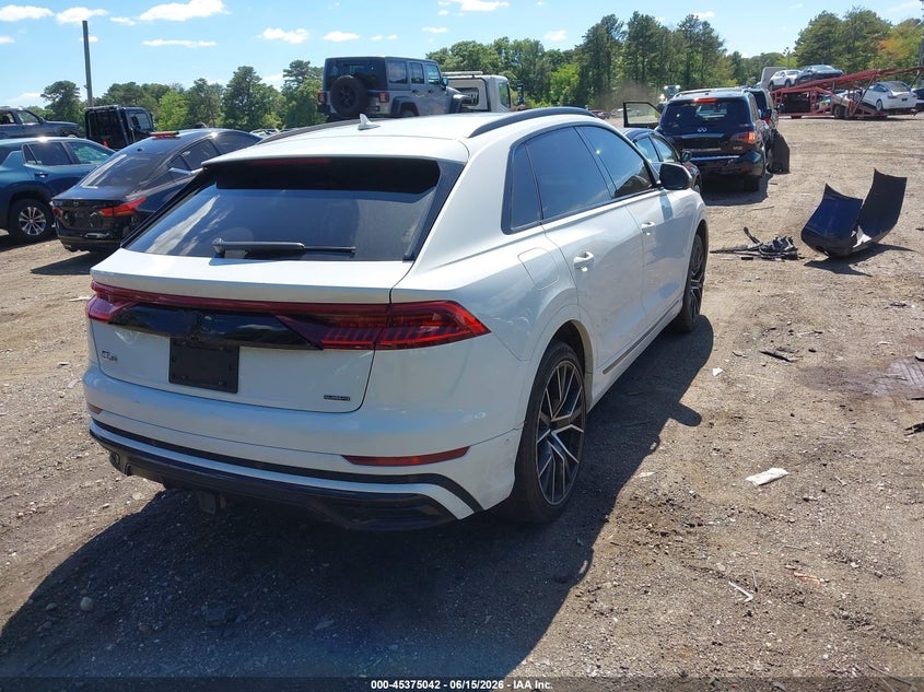 Vin: wa1evaf11kd026593, lot: 45873028, audi q8 55 premium 20194