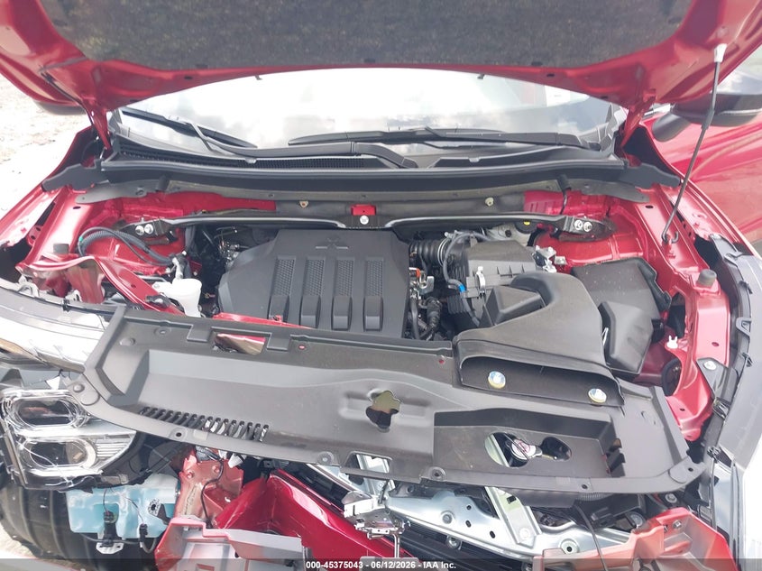 2025 Mitsubishi Eclipse Cross Le S-Awc/Ralliart S-Awc VIN: JA4ATVAA1SZ048860 Lot: 45375043