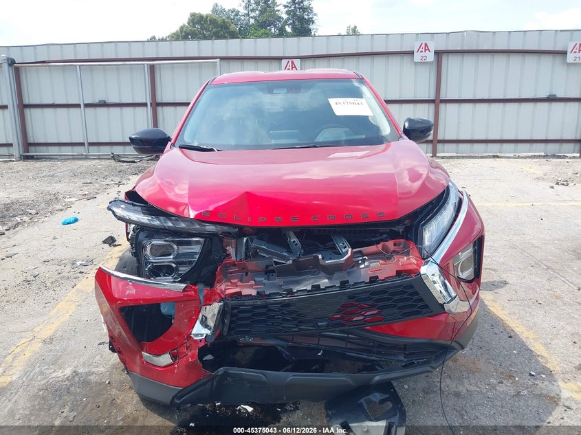 2025 Mitsubishi Eclipse Cross Le S-Awc/Ralliart S-Awc VIN: JA4ATVAA1SZ048860 Lot: 45375043