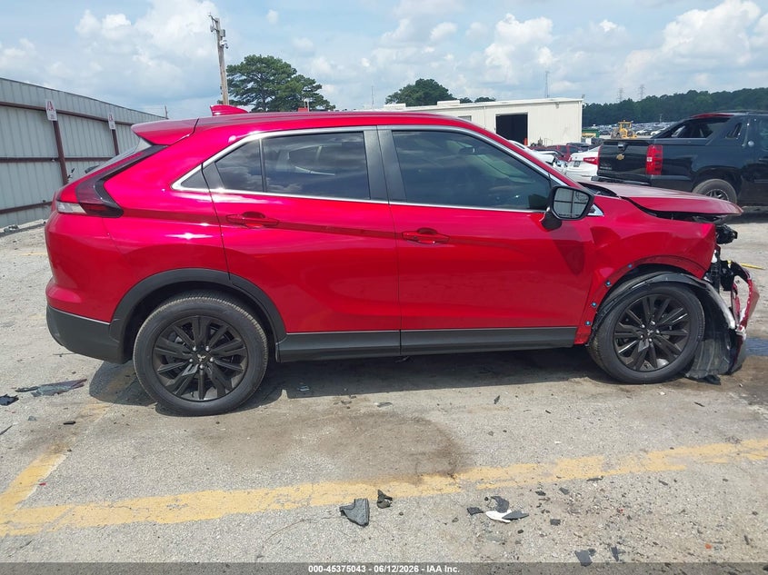 2025 Mitsubishi Eclipse Cross Le S-Awc/Ralliart S-Awc VIN: JA4ATVAA1SZ048860 Lot: 45375043