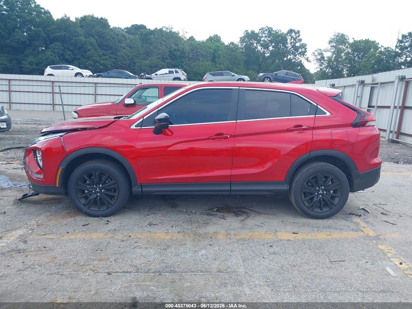 2025 Mitsubishi Eclipse Cross Le S-Awc/Ralliart S-Awc VIN: JA4ATVAA1SZ048860 Lot: 45375043