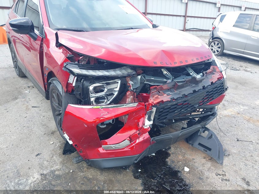 2025 Mitsubishi Eclipse Cross Le S-Awc/Ralliart S-Awc VIN: JA4ATVAA1SZ048860 Lot: 45375043
