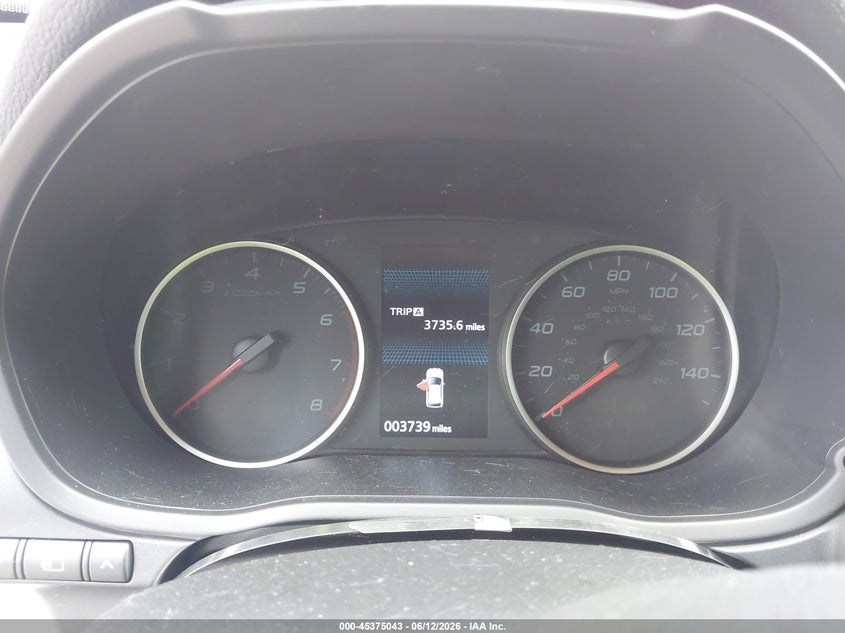 2025 MITSUBISHI ECLIPSE CROSS auction photo 7