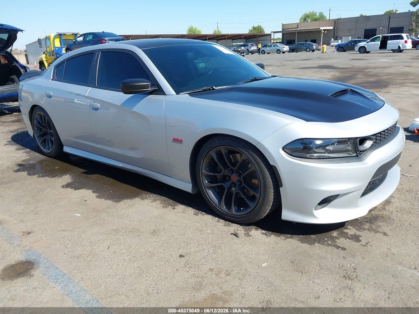 2021 DODGE CHARGER SCAT PACK RWD