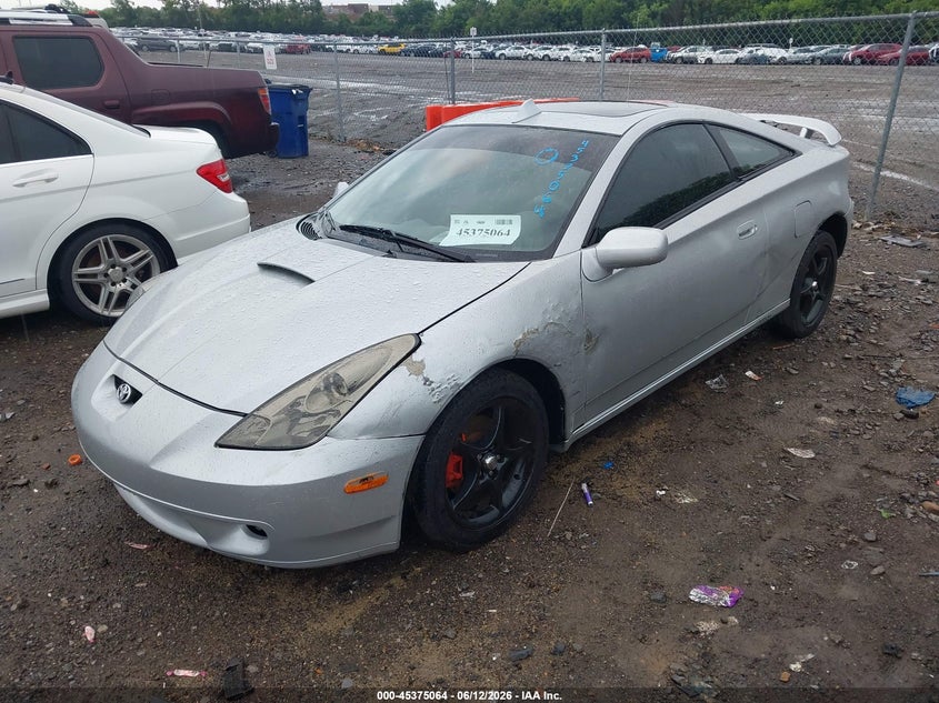 2002 TOYOTA CELICA auction photo 2