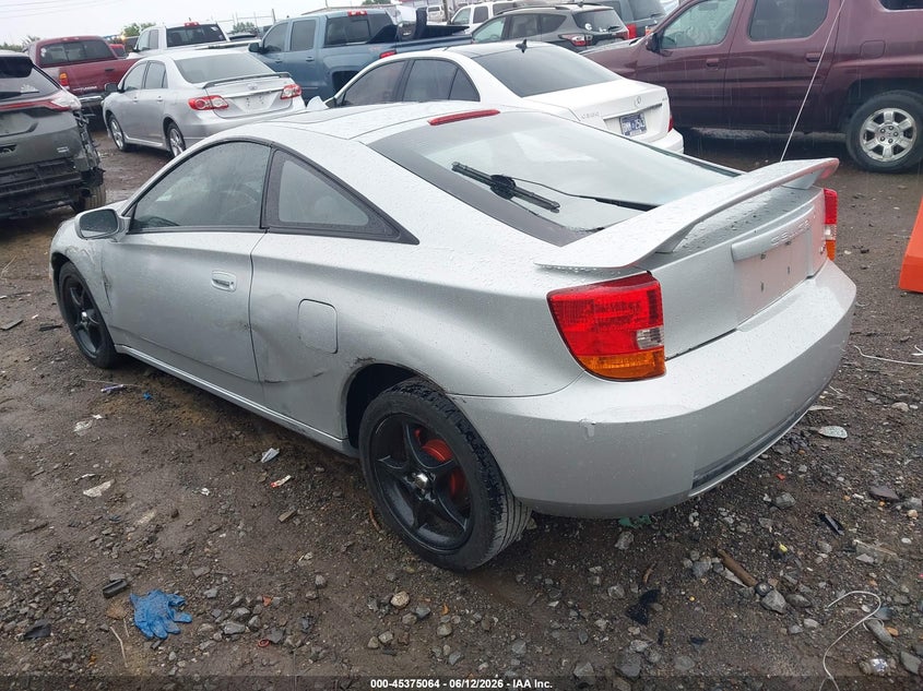 2002 TOYOTA CELICA auction photo 3