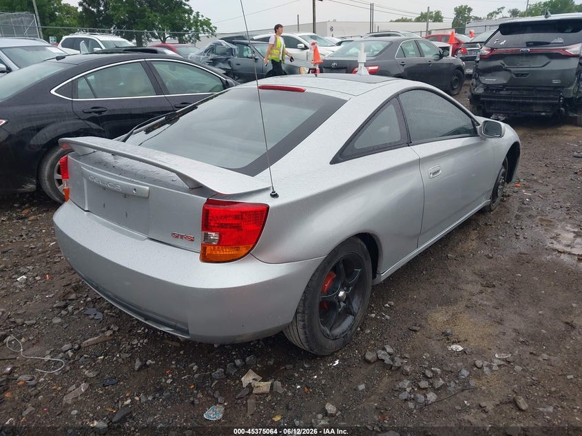 2002 TOYOTA CELICA auction photo 4