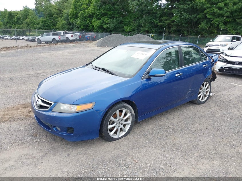 2007 Acura Tsx JH4CL96877C010134 photo 1