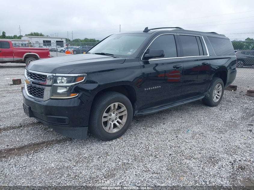2017 CHEVROLET SUBURBAN auction photo 2