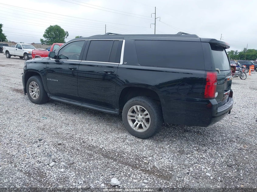 2017 CHEVROLET SUBURBAN auction photo 3