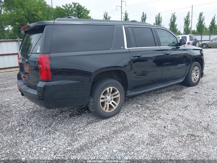 2017 CHEVROLET SUBURBAN auction photo 4