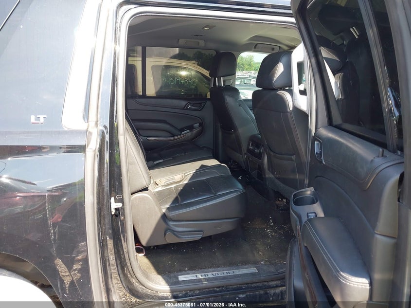 2017 CHEVROLET SUBURBAN auction photo 8